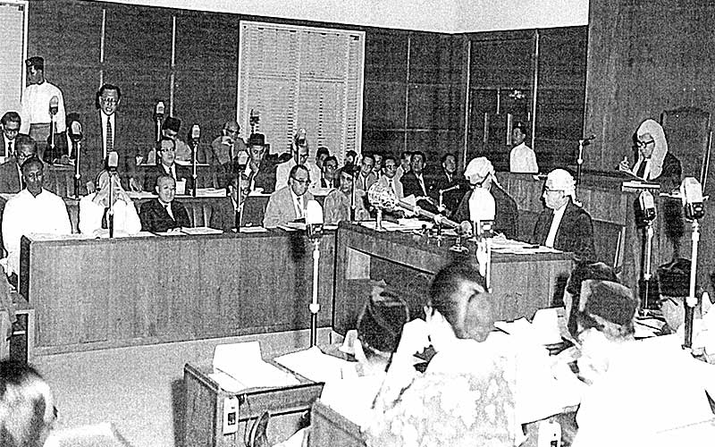 Mesyuarat Parlimen Pertama